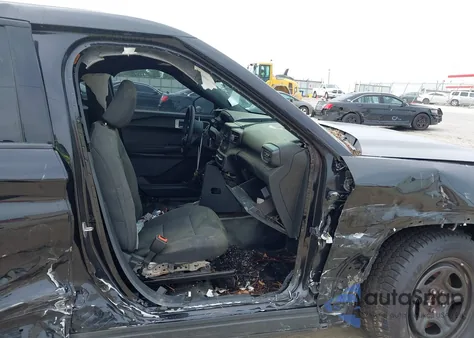 2021 Ford Police Interceptor из США, поврежденный, VIN 1FM5K8AB5MGB99053